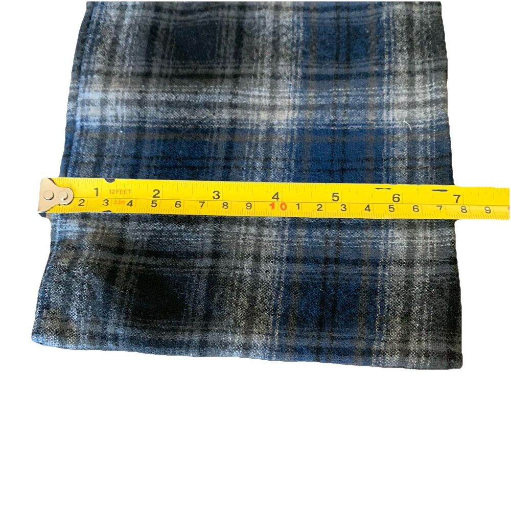 Pendleton Wool Drawstring Gift Bag Pouch Shoe Tra… - image 5